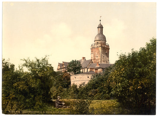 A picture of Castle Falkenstein, Ballenstedt, Hartz, Germany