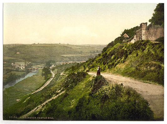 A picture of Castle Hill, Torrington, England