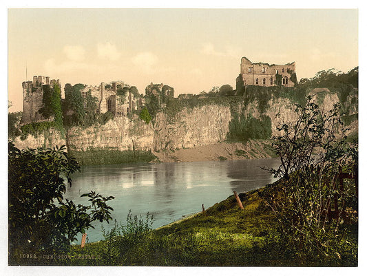 A picture of Castle, I, Chepstow, Wales