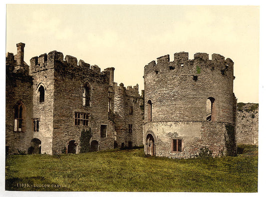 A picture of Castle, I., Ludlow, England