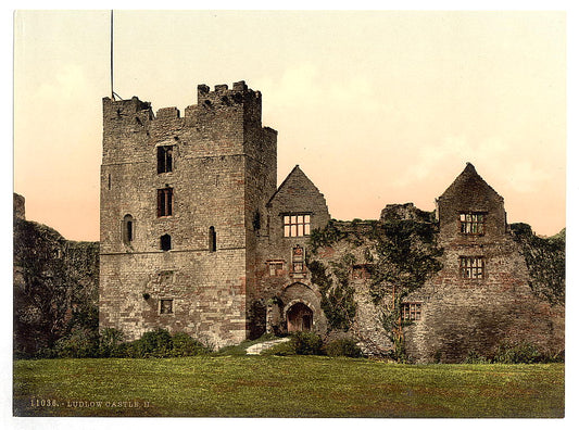 A picture of Castle, II., Ludlow, England