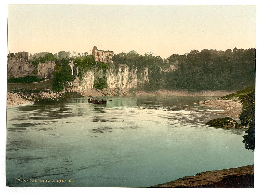 A picture of Castle, III, Chepstow, Wales