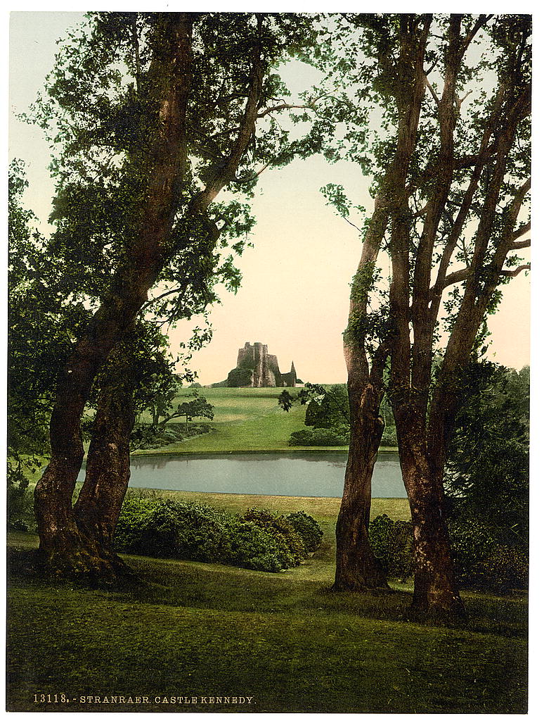 A picture of Castle Kennedy, Stranraer, Scotland