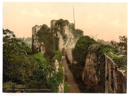 A picture of Castle, Marten's Tower, Chepstow, Wales