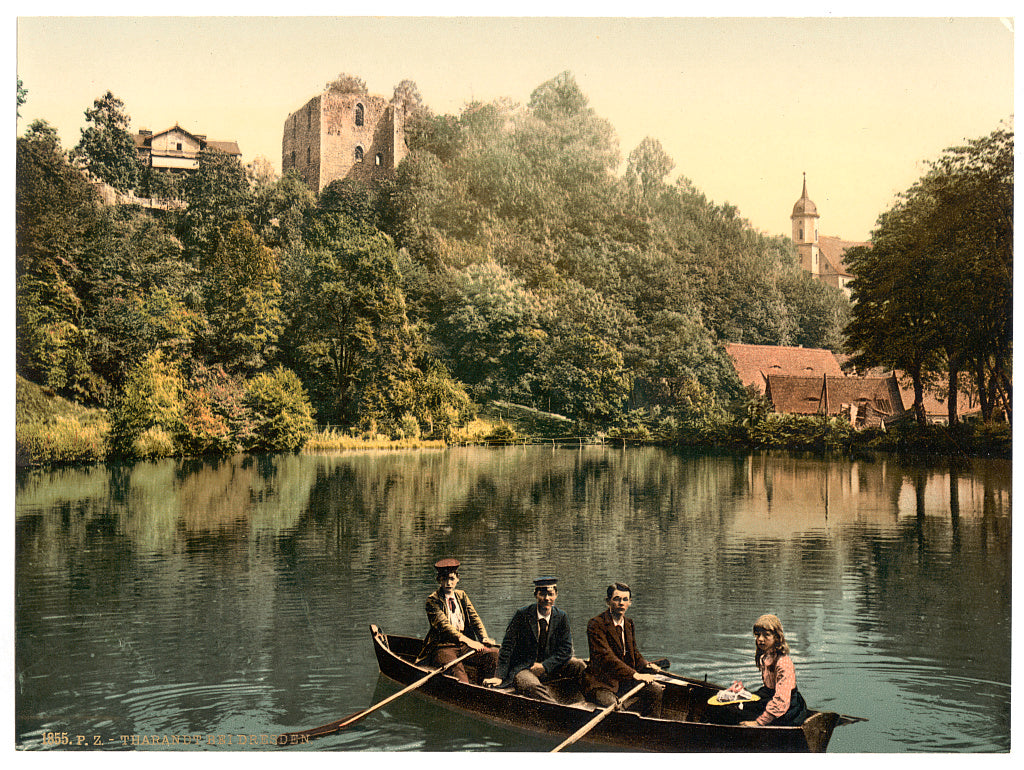 A picture of Castle Pond, Altstadt, Dresden, Saxony, Germany