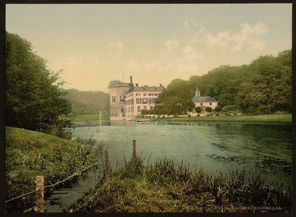 A picture of Castle Rosendaal, Arnhem, Holland