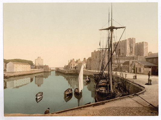 A picture of Castletown, Rushen Castle, Isle of Man