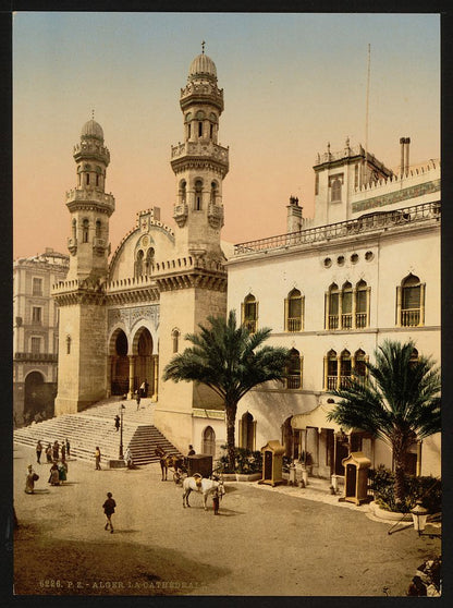 A picture of Cathedral, Algiers, Algeria