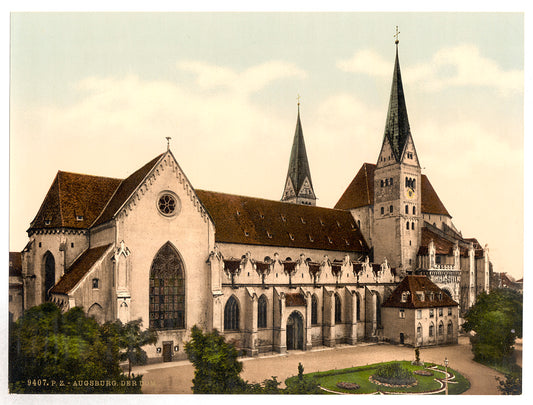 A picture of Cathedral, Augsburg, Bavaria, Germany