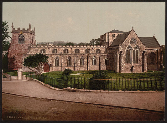 A picture of Cathedral, Bangor, Wales