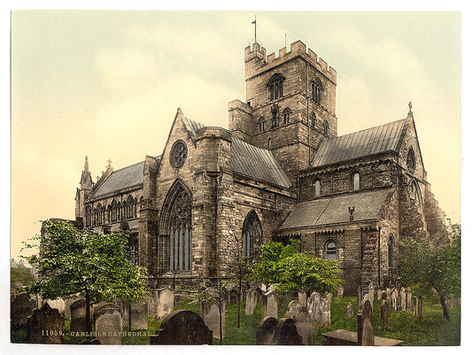 A picture of Cathedral, Carlisle, England