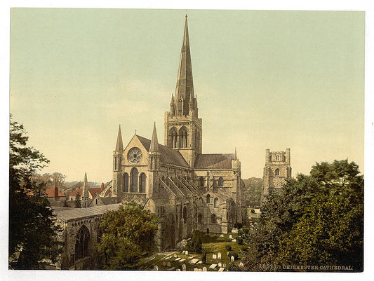 A picture of Cathedral, Chichester, England