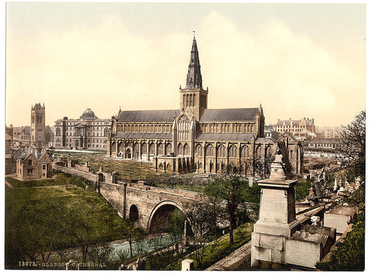 A picture of Cathedral, Glasgow, Scotland