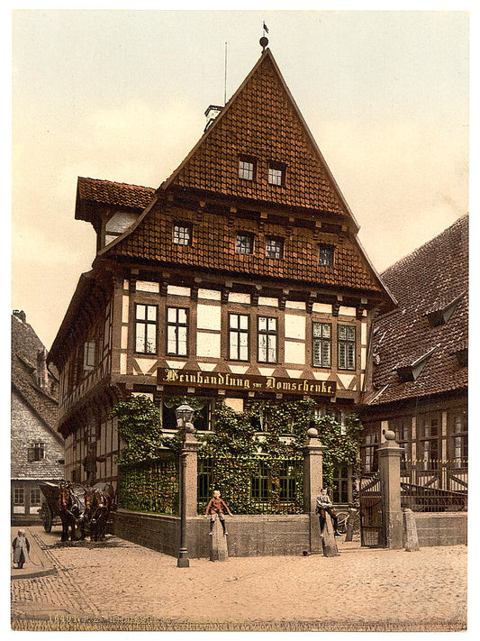 A picture of Cathedral, Hildesheim, Hanover, Germany