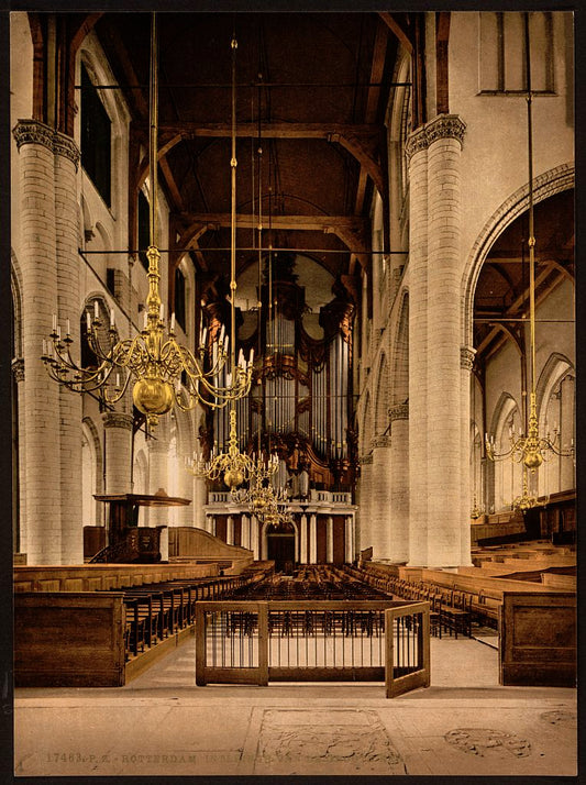 A picture of Cathedral (interior), Rotterdam, Holland