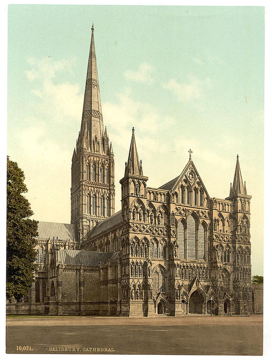 A picture of Cathedral, Salisbury, England