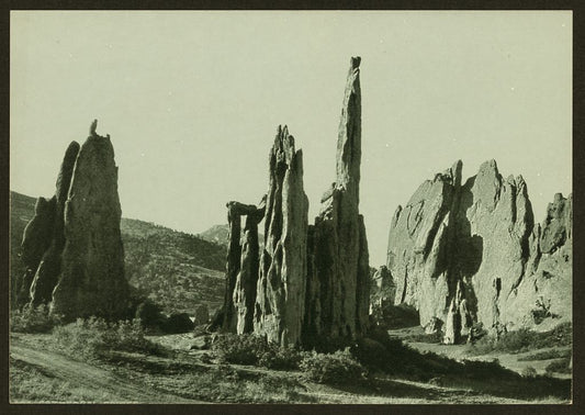 A picture of Cathedral Spires