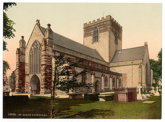 A picture of Cathedral, St. Asaph, Wales