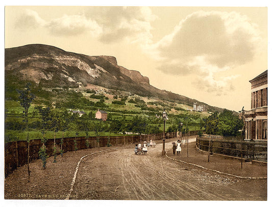 A picture of Cave Hill. Belfast. County Antrim, Ireland