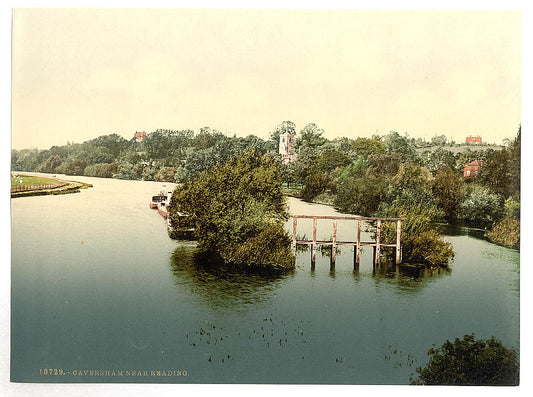 A picture of Caversham, near Reading, England