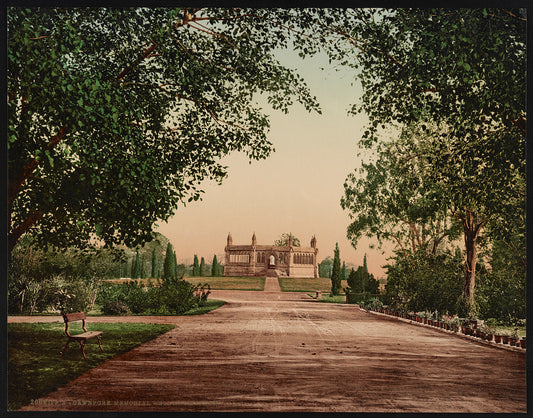 A picture of Cawnpore Memorial Well and Garden