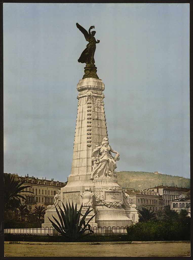 A picture of Centenaire Monument, Nice, Riviera