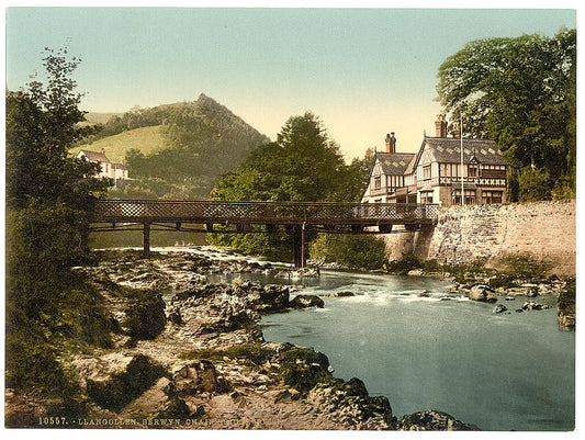 A picture of Chain Bridge Hotel, Berwyn Valley, Llangollen, Wales