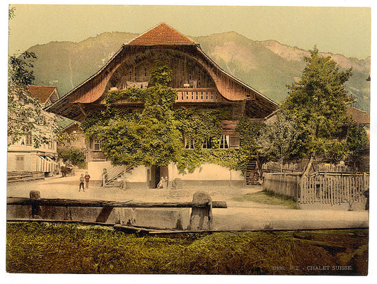 A picture of Chalet Suisse, Bernese Oberland, Switzerland