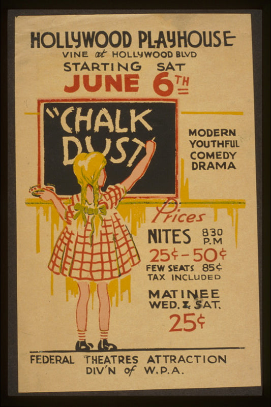 A picture of "Chalk dust" modern, youthful, comedy, drama.