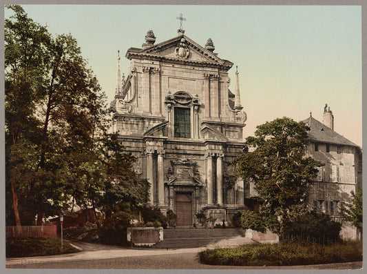 A picture of Chambéry. La Petite Chapelle
