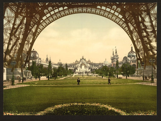 A picture of Champs de Mars, Exposition Universal, 1900, Paris, France