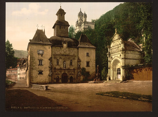 A picture of Chapel Place, Bétharram, Pyrenees, France