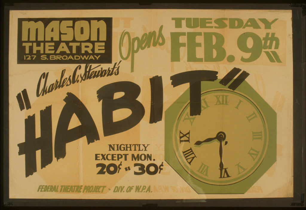 A picture of Charles C. Stewart's "Habit"
