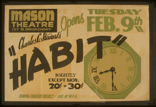 A picture of Charles C. Stewart's "Habit"