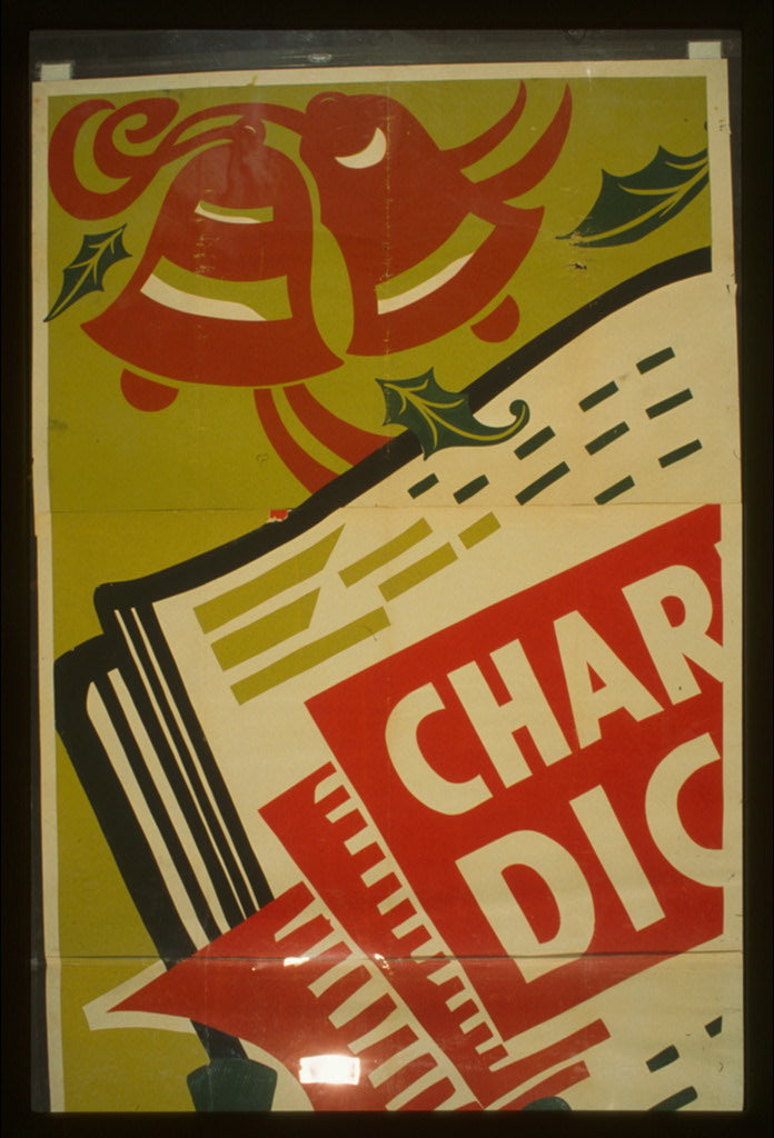 A picture of Charles Dickens' "The cricket on the hearth"