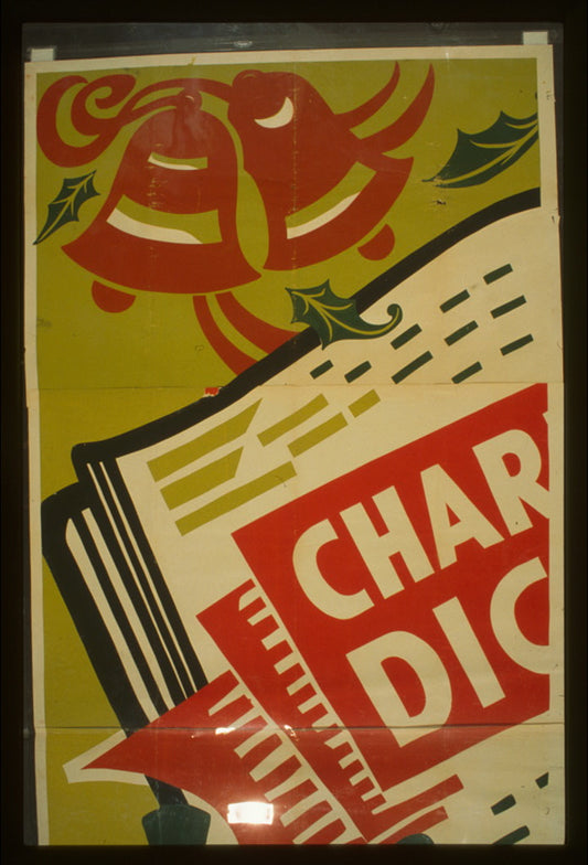 A picture of Charles Dickens' "The cricket on the hearth"