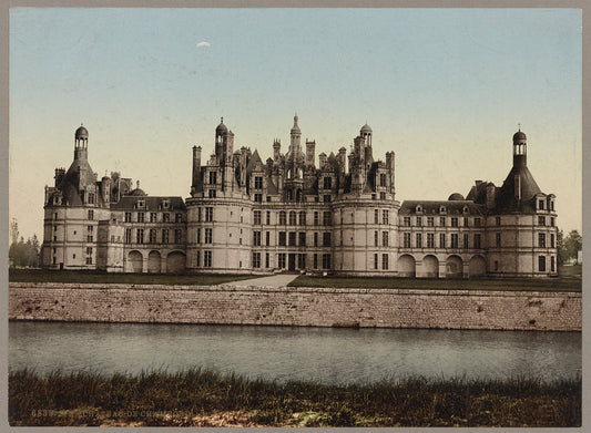 A picture of Château de Chambord
