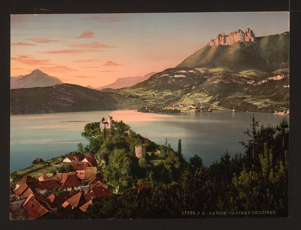 A picture of Chateau de Duingt, Annecy, France