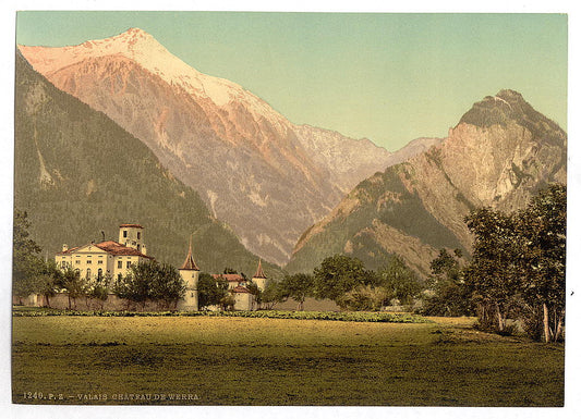 A picture of Chateau de Werra, Valais, Switzerland