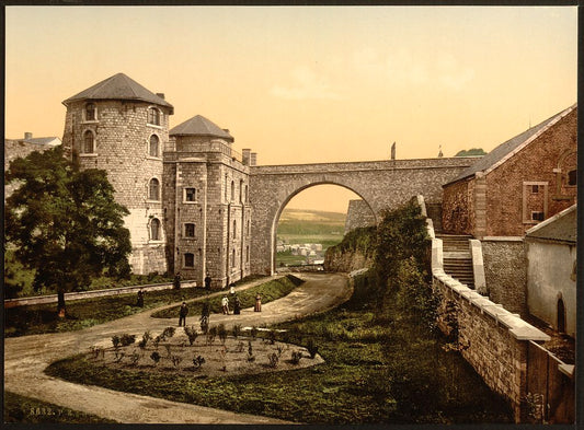 A picture of Chateau des Comtes, Namur, Belgium