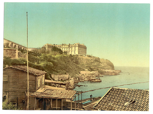 A picture of Chateau du Pharo, Old Harbor (Vieux Port), Marseilles, France