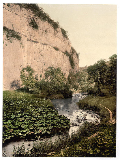 A picture of Chee Tor, I, Miller's Dale, Derbyshire, England