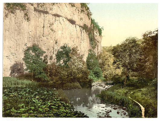 A picture of Chee Tor, II, Miller's Dale, Derbyshire, England