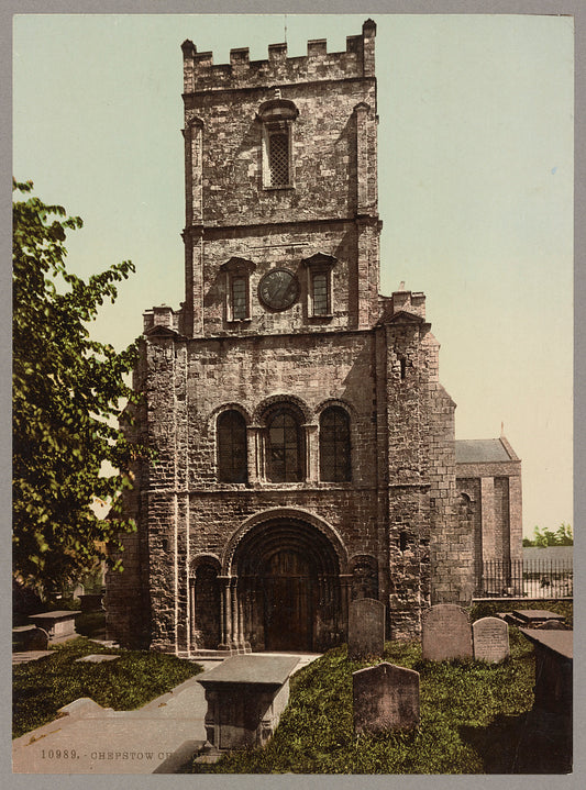 A picture of Chepstow Church