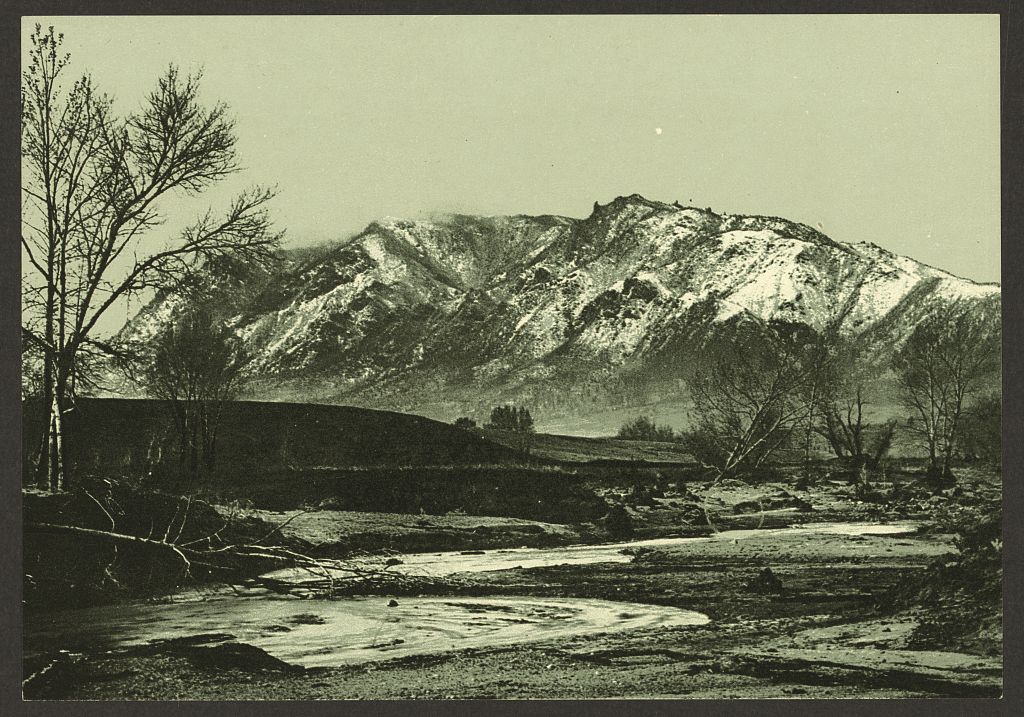 A picture of Cheyenne Mountain