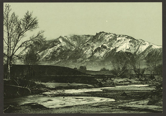 A picture of Cheyenne Mountain