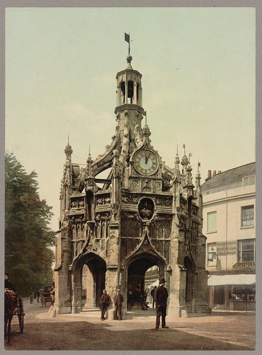 A picture of Chichester Cross