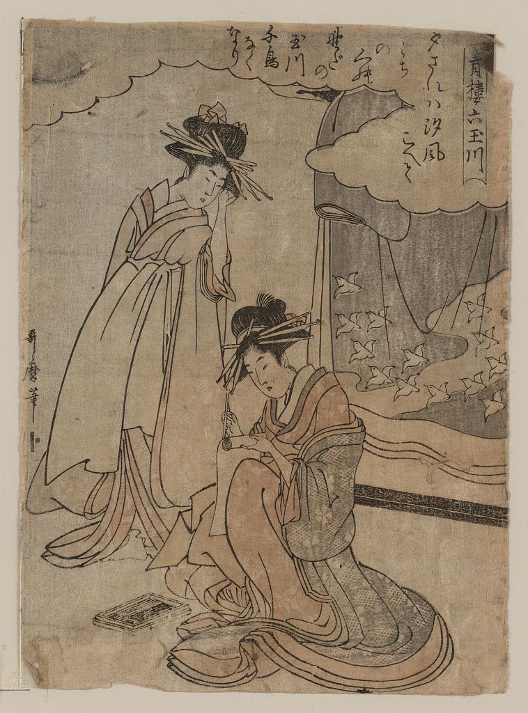 A picture of Chidori no tamagawa