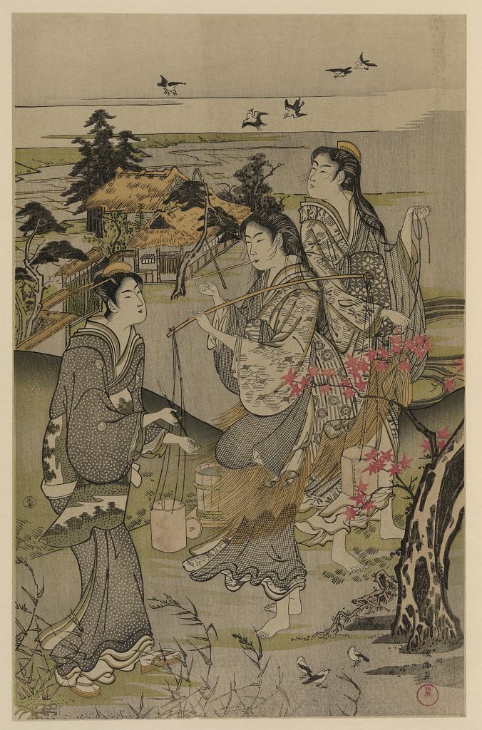 A picture of Chidori no tamagawa