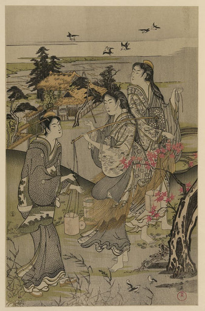 A picture of Chidori no tamagawa